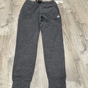 New Reebok Training Grey Pants Skinny Small Leggings BV8